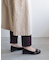 【BRIDGET BIRKIN WALK】金具モチーフウォーキングパンプス
