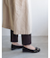 【BRIDGET BIRKIN WALK】金具モチーフウォーキングパンプス