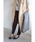 【BRIDGET BIRKIN WALK】金具モチーフウォーキングパンプス