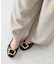 【BRIDGET BIRKIN WALK】メタルバックルウォーキングパンプス