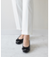 【BRIDGET BIRKIN WALK】アクリルチェーンウォーキングパンプス