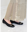 【BRIDGET BIRKIN WALK】チェーンモチーフウォーキングパンプス
