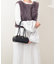 【CHRISTIAN VILLA】ワイドシルエットミニショルダーバッグ