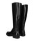【mara bini】ラウンドトウローヒールレザーロングブーツ