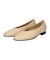 【INTER-CHAUSSURES】ラウンドトウセンターシームパンプス