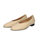 【INTER-CHAUSSURES】ラウンドトウセンターシームパンプス
