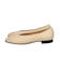 【INTER-CHAUSSURES】ラウンドトウセンターシームパンプス