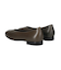 【INTER-CHAUSSURES】ラウンドトウセンターシームパンプス
