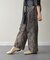 【INTER-CHAUSSURES】ラウンドトウセンターシームパンプス