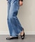 【INTER-CHAUSSURES】ラウンドトウセンターシームパンプス
