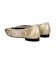 【INTER-CHAUSSURES】ポインテッドトウギャザーパンプス