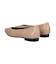 【INTER-CHAUSSURES】ポインテッドトウギャザーパンプス