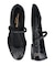 【INTER-CHAUSSURES】ラウンドトウギャザーバレエシューズ