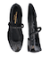 【INTER-CHAUSSURES】ラウンドトウギャザーバレエシューズ
