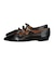 【INTER-CHAUSSURES】ベルテッドフラットパンプス