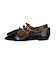 【INTER-CHAUSSURES】ベルテッドフラットパンプス