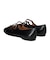 【INTER-CHAUSSURES】ベルテッドフラットパンプス