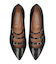 【INTER-CHAUSSURES】ベルテッドフラットパンプス