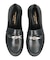 【INTER-CHAUSSURES】ラウンドトウメタルベルトローファー