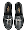 【INTER-CHAUSSURES】ラウンドトウメタルベルトローファー