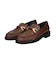 【INTER-CHAUSSURES】ラウンドトウベーシックローファー