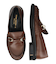 【INTER-CHAUSSURES】ラウンドトウベーシックローファー