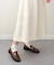 【INTER-CHAUSSURES】ラウンドトウベーシックローファー