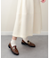 【INTER-CHAUSSURES】ラウンドトウベーシックローファー
