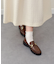 【INTER-CHAUSSURES】ラウンドトウベーシックローファー