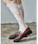 【INTER-CHAUSSURES】ラウンドトウベーシックローファー
