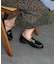 【INTER-CHAUSSURES】ラウンドトウベーシックローファー