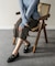 【INTER-CHAUSSURES】ラウンドトウベーシックローファー