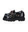 【INTER-CHAUSSURES】撥水厚底チェーンローファー