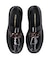 【INTER-CHAUSSURES】撥水厚底チェーンローファー