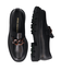【INTER-CHAUSSURES】撥水厚底チェーンローファー