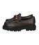 【INTER-CHAUSSURES】撥水厚底チェーンローファー