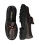 【INTER-CHAUSSURES】撥水厚底チェーンローファー