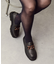 【INTER-CHAUSSURES】撥水厚底チェーンローファー