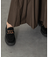【INTER-CHAUSSURES】撥水厚底チェーンローファー