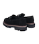 【INTER-CHAUSSURES】撥水厚底ビットローファー