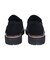 【INTER-CHAUSSURES】撥水厚底ビットローファー