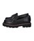 【INTER-CHAUSSURES】撥水厚底ビットローファー