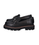 【INTER-CHAUSSURES】撥水厚底ビットローファー