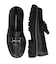 【INTER-CHAUSSURES】撥水厚底ビットローファー