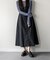 【INTER-CHAUSSURES】撥水厚底ビットローファー