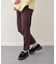 【INTER-CHAUSSURES】撥水厚底ビットローファー
