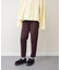 【INTER-CHAUSSURES】撥水厚底ビットローファー