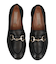 【INTER-CHAUSSURES】ラウンドトウビットローファー