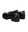 【INTER-CHAUSSURES】ラウンドトウビットローファー