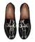 【INTER-CHAUSSURES】ラウンドトウビットローファー
